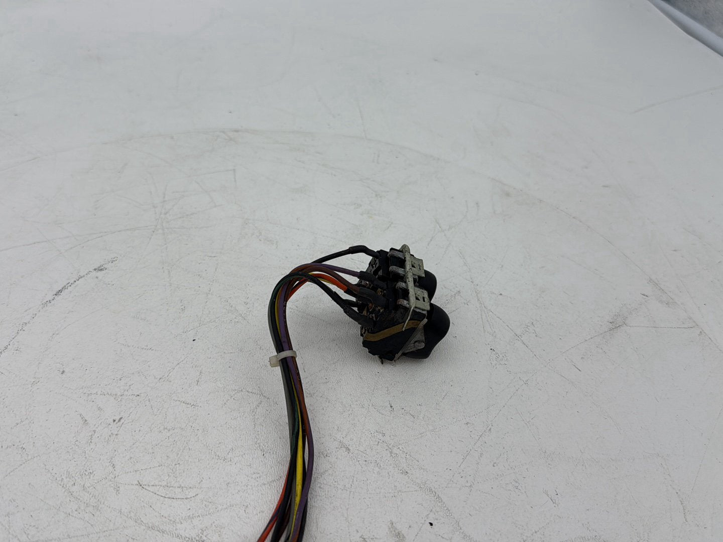2007 - 2012 Harley-Davidson Touring Electra Glide Ultra  Inner Fairing Wire Wiring Harness Switch 	73162-96BK