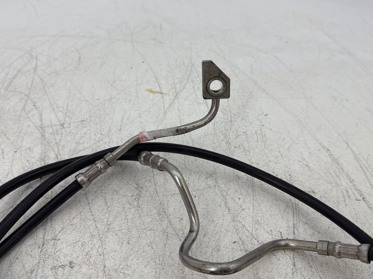 2015 Harley Road Glide Touring FLTRXS OEM Front Brake Hose Line Pipe ABS