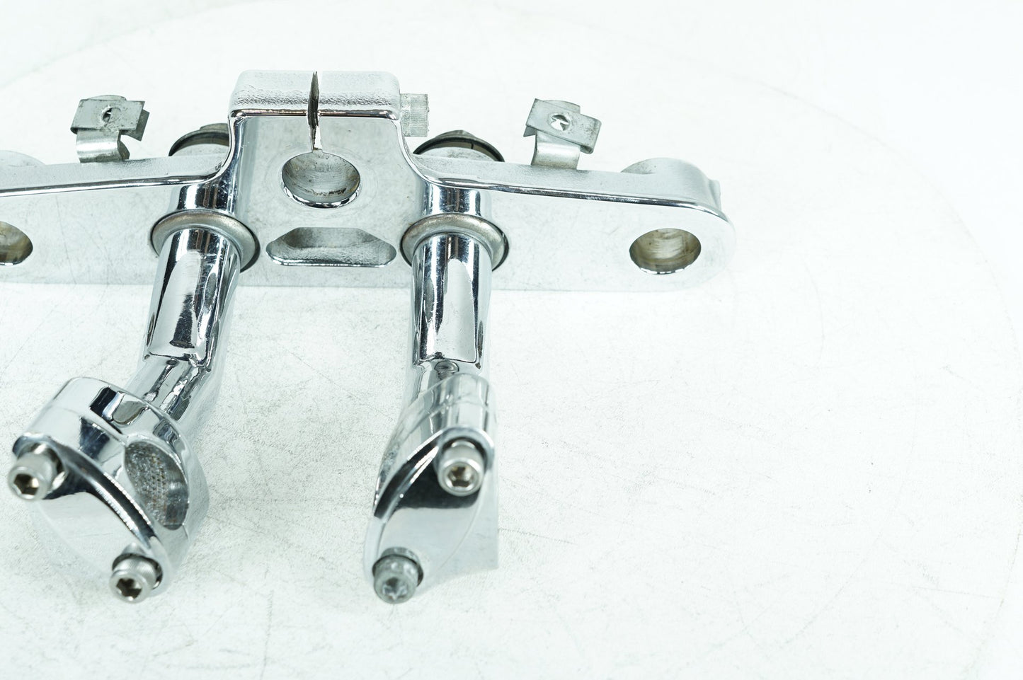 1999 - 2006 Harley-Davidson Softail Fat Boy Front Fork Upper Triple Tree Clamps  	45456-86B