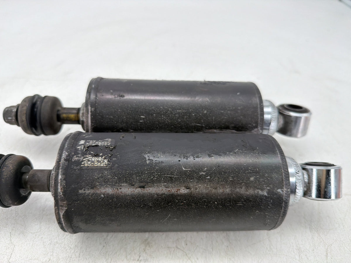 2001 Harley Heritage Softail Classic FLSTC OEM Rear Left Right Shock Absorbers