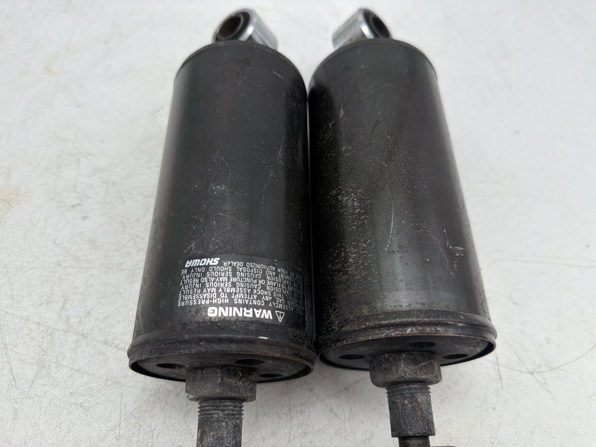 2001 Harley Softail Deuce FXSTD OEM Rear Left Right Shock Absorbers