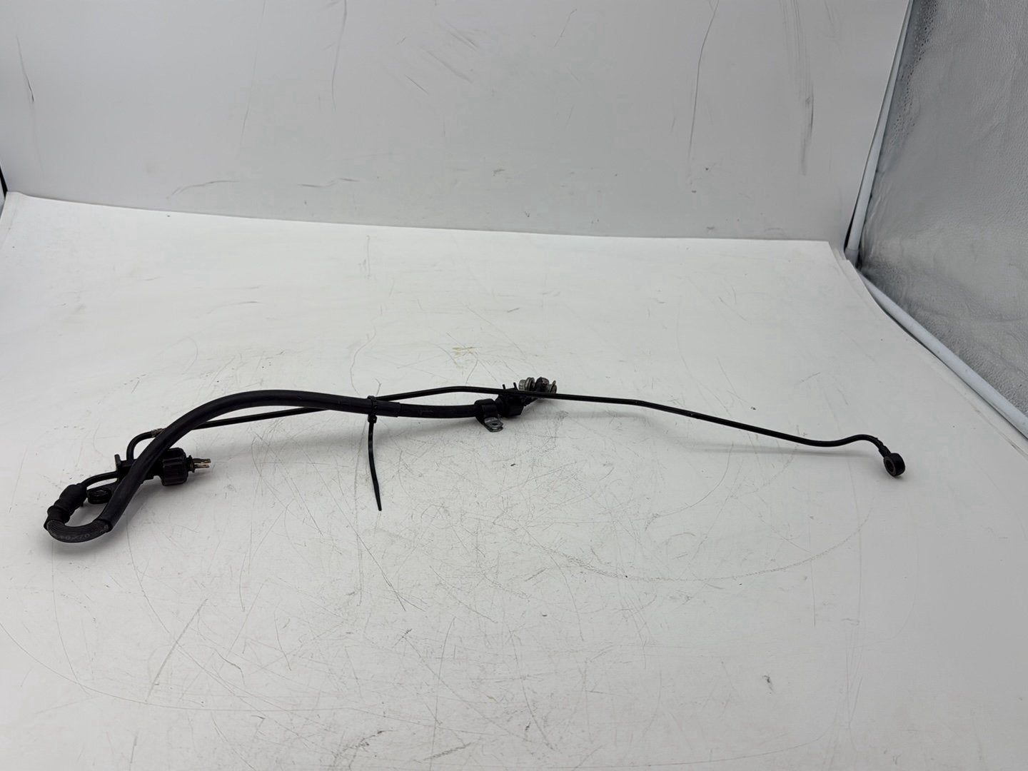 2005 Harley Touring FLHRCI Road King Classic OEM Rear Brake Hose Line Pipe