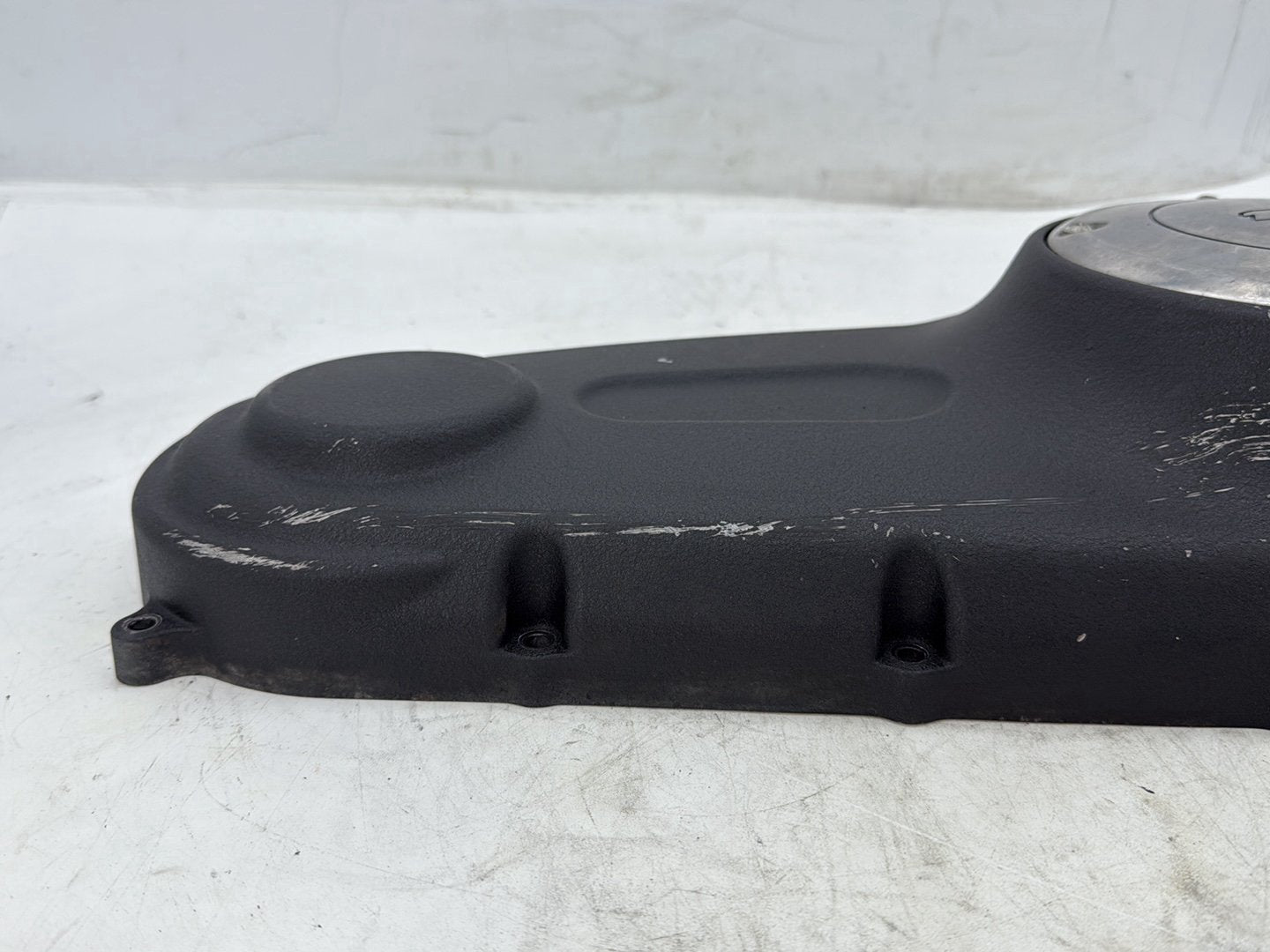 2012 Harley Dyna FXDF Fat Bob OEM Outer Primary Clutch Cover