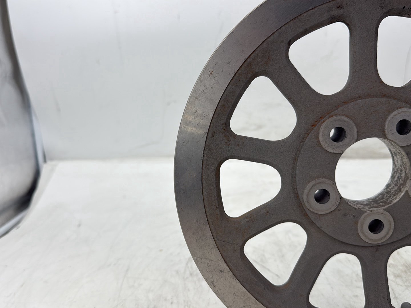 2012 Harley Dyna FXDF Fat Bob OEM Rear Driver Pulley Sprocket