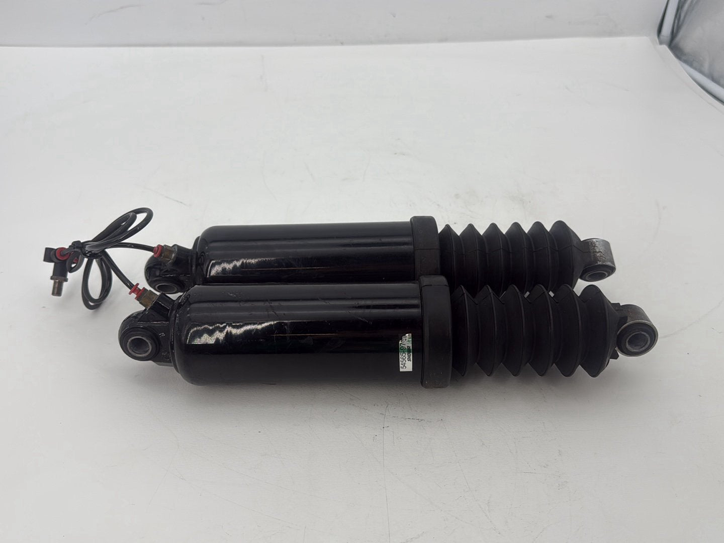 2005 Harley Touring FLHRCI Road King Classic OEM Rear Left Right Shock Absorbers