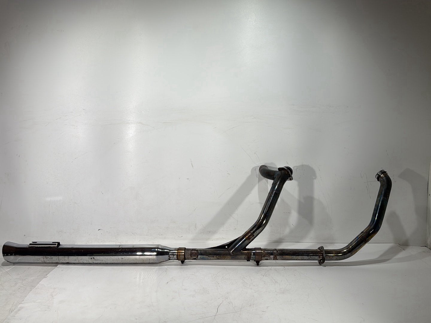 1996 Harley Electra Glide Touring FLHT OEM Exhaust System Header Pipe