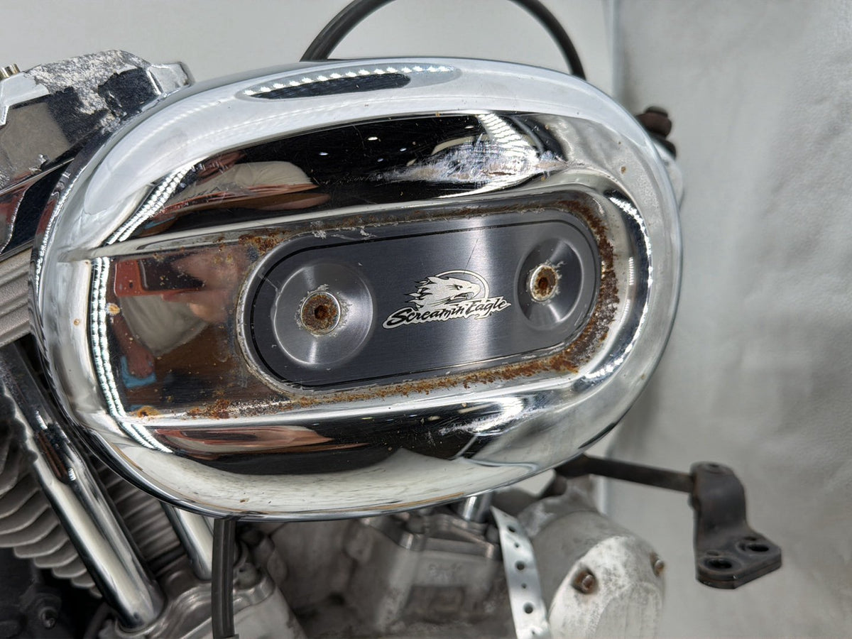 2004 - 2013 Harley-Davidson Sportster 883 Custom CARB 883 Engine Motor Transmission 23905-04A