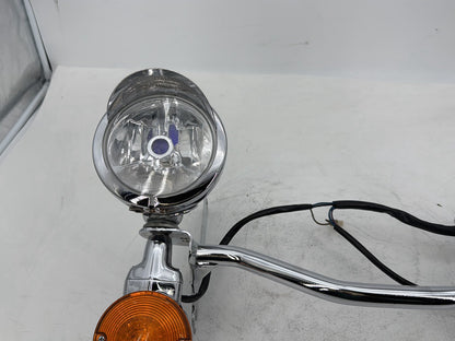 1999 - 2006 Harley-Davidson Touring Electra Glide Classic Front Turn Signal Indicators Aux Light Bar  	68712-94A