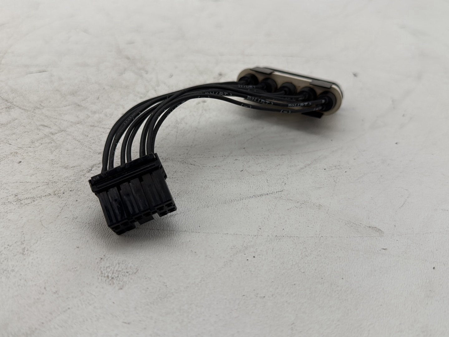 2006 Harley Touring FLHTCI Electra Glide Classic OEM Dash Indicator Lamp Wire Plug In