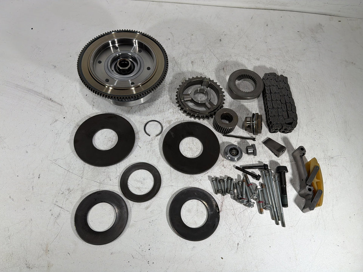 2014 Harley Electra Glide Touring Ultra OEM Clutch Basket Chain Tensioner Kit