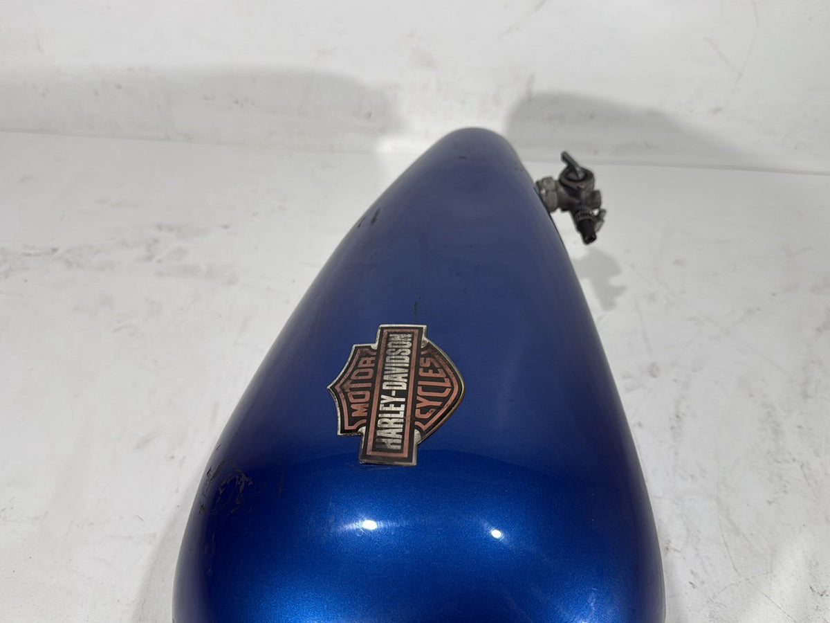 1997 Harley Softail Fat Boy FLSTF OEM Fuel Gas Tank Gasoline Reservoir DENTED