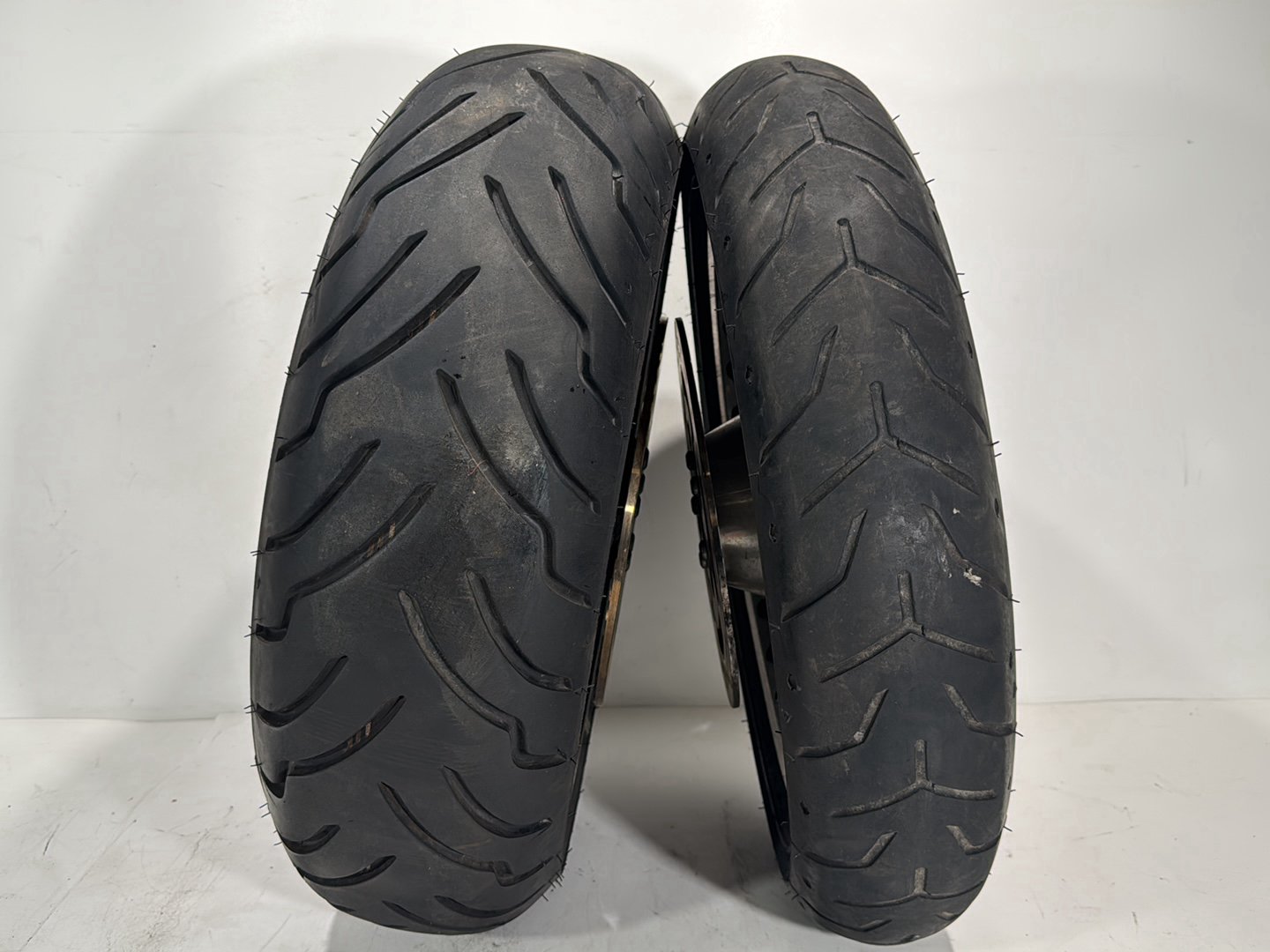 2007 - 2012 Harley-Davidson Touring Road Glide Front & Rear Wheel Rim Tire 	43493-09