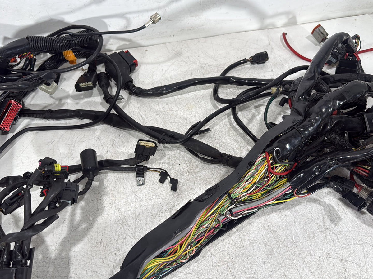 2013 Harley Electra Glide Touring CVO Screamin Eagle OEM Main Wire Wiring Harness Loom ABS