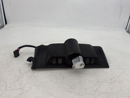 2004 Harley Touring FLHT Electra Glide OEM Dash Ignition Cap Switch Lockset NO Key
