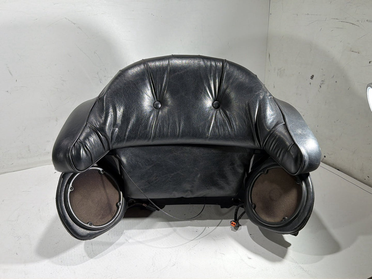 2000 Harley Electra Glide Touring Ultra OEM Pass Backrest Tour Pak Luggage NOKey