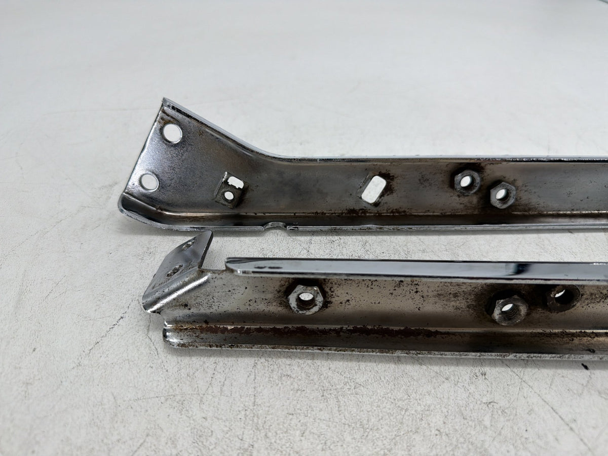93 Harley Electra Touring Sport OEM Left Right Saddlebag Fender Struts Brackets