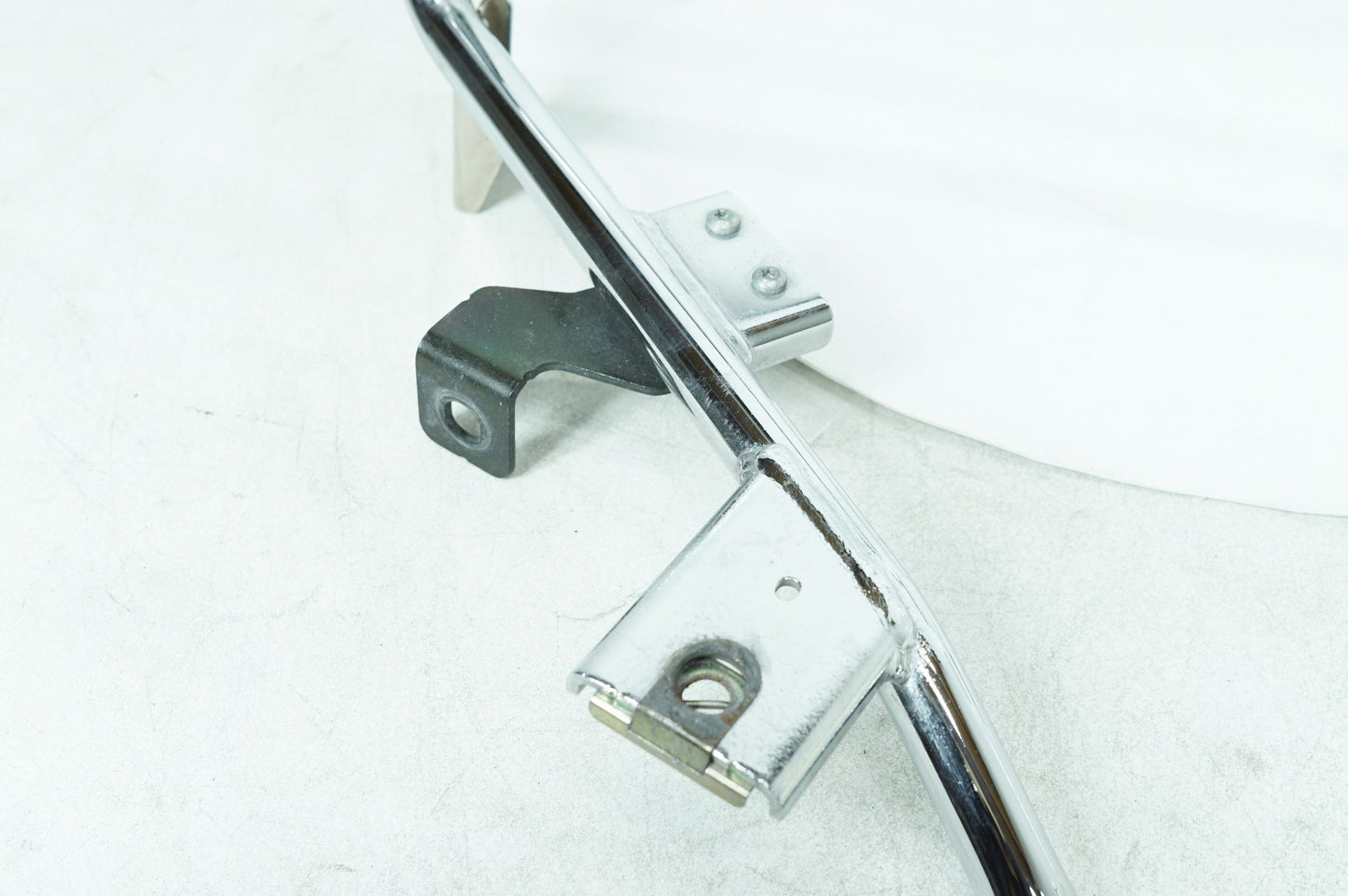 2007 - 2012 Harley-Davidson Touring Road Glide Rear Left Right Saddlebag Guard Rails Bar 49206-09A