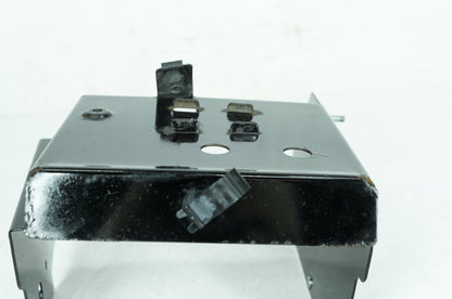 1999 - 2006 Harley-Davidson Touring Street Glide Battery Tray Bracket Holder Carrier  	66281-02A