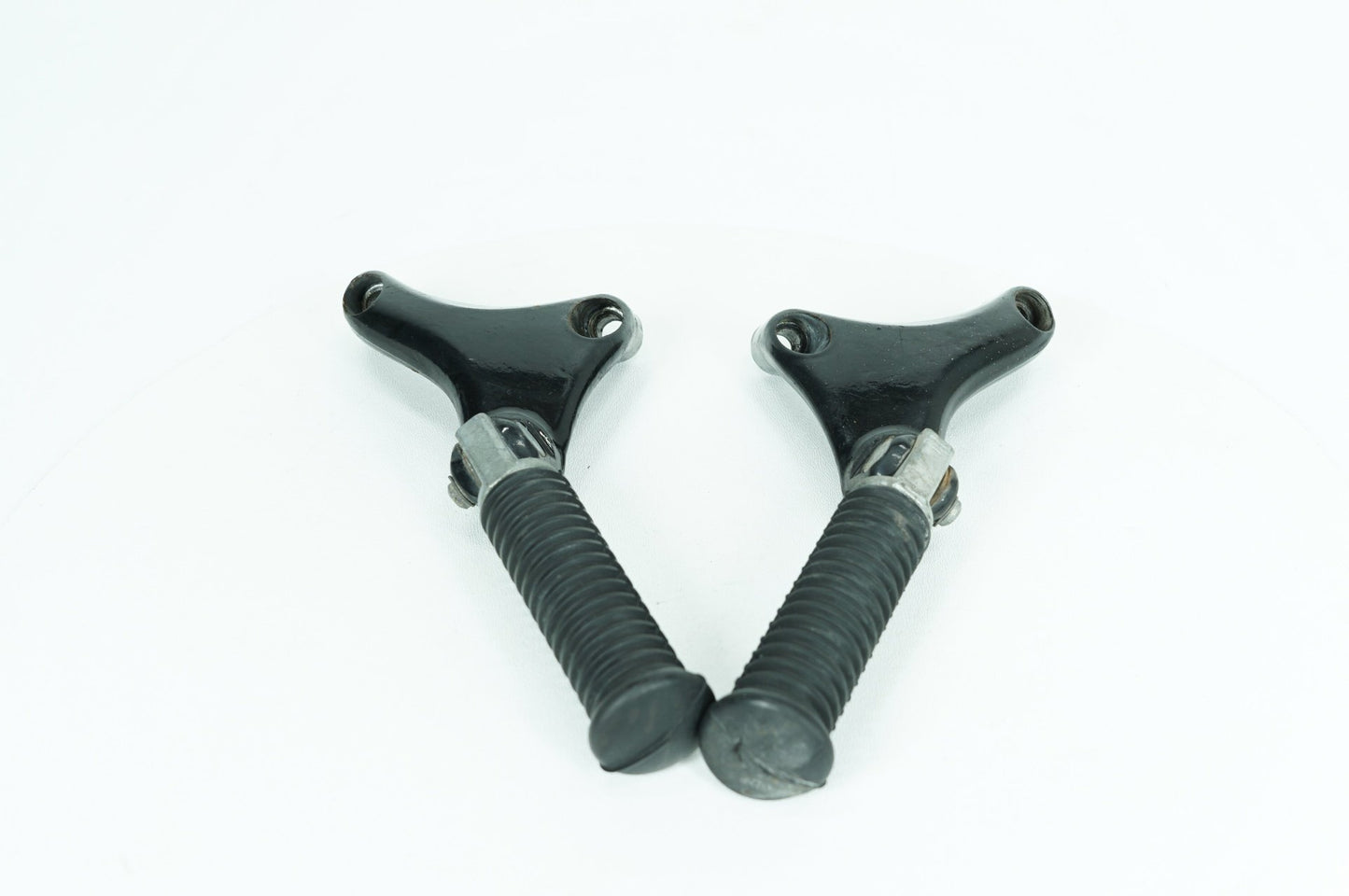 2004 - 2022 Harley-Davidson Sportster Custom Anniversary Passenger Left & Right Foot Pegs 49314-04