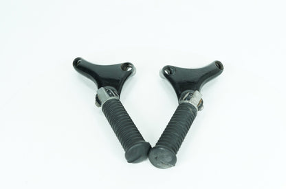 2004 - 2022 Harley-Davidson Sportster Custom Anniversary Passenger Left & Right Foot Pegs 49314-04