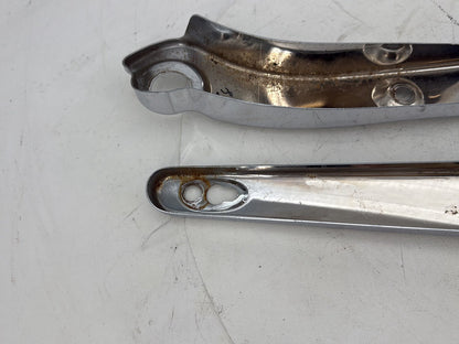 2006 Harley Dyna Super Glide Custom FXDCI OEM Rear Left Right Fender Struts Bracket