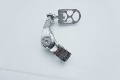 1999 - 2006 Harley-Davidson Touring Electra Glide Front Driver Highway 1 Foot Peg Rest Highway Foot Peg Rest