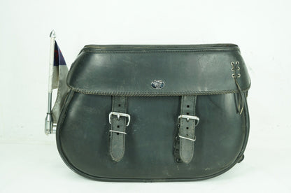 1999 - 2006 Harley-Davidson Softail Fat Boy Rear Right 1 Saddlebag Luggage Leather Boss Bags