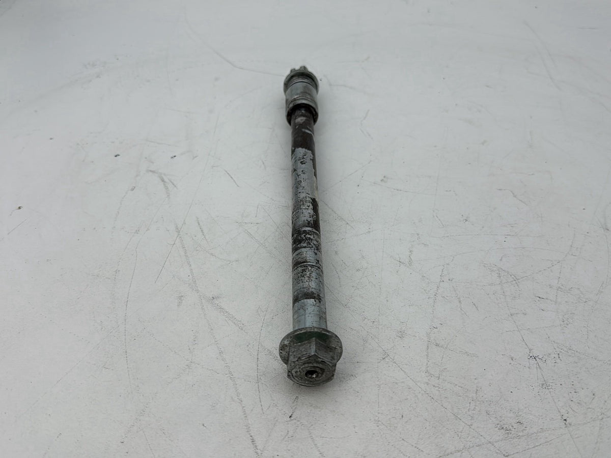 2000 Harley Touring FLHTCI Electra Glide Classic OEM Rear Wheel Axle Bolt Shaft