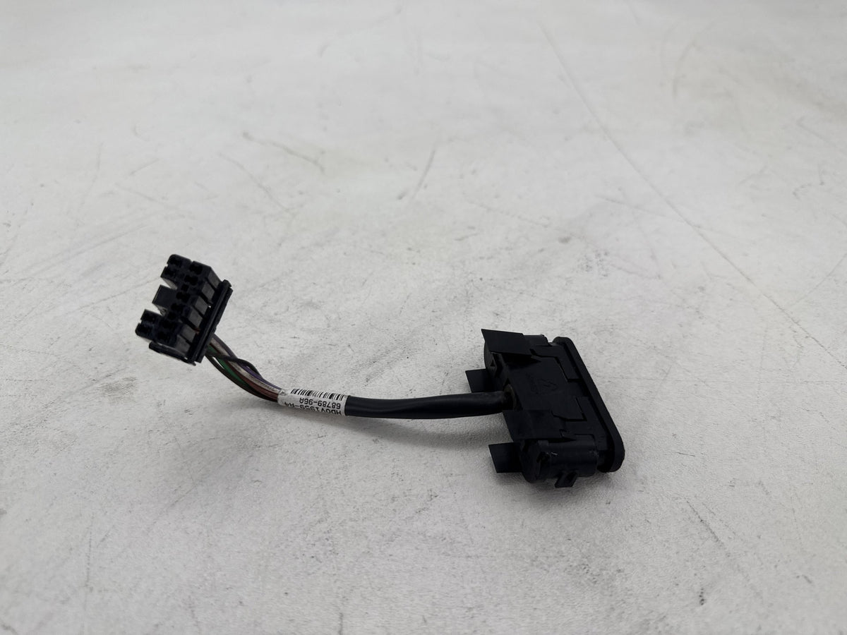 2009 Harley Electra Glide Touring Ultra OEM Dash Indicator Lamp Wire Plug In