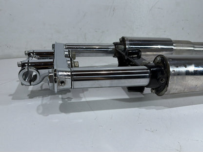2011 Harley Heritage Softail Classic FLSTC OEM Front Triple Tree Set & LH RH Fork Legs Sliders