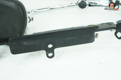 2007 - 2013 Harley-Davidson Touring Electra Glide Classic Passenger Left & Right Foot Pegs