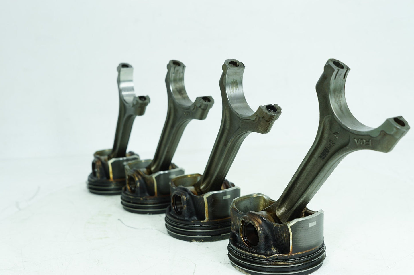 2017 Alfa Romeo Giulia TI Q4 Piston Ring Set