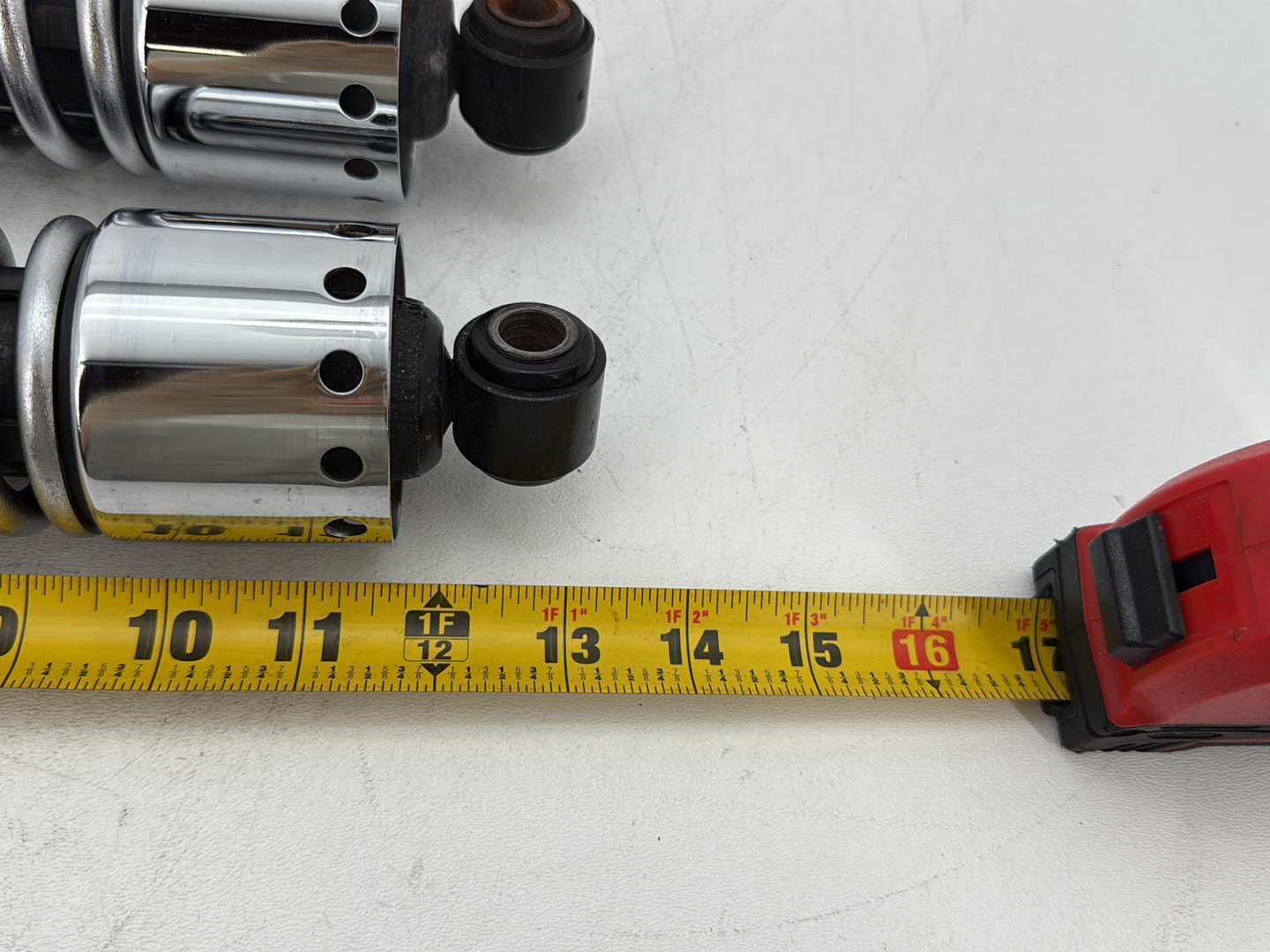 2006 Harley Dyna FXDWGI Wide Glide OEM Rear Left Right Shock Absorbers