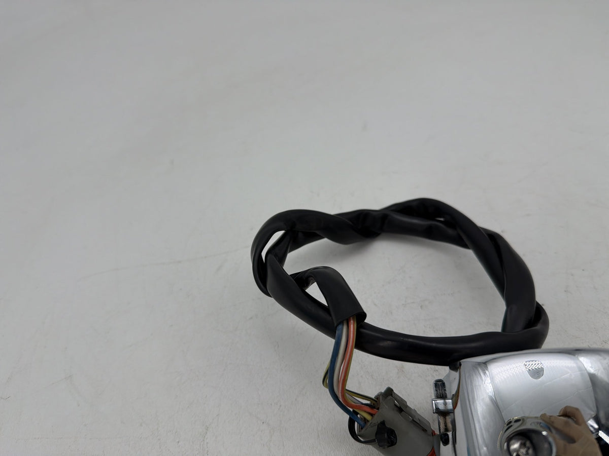 03 Harley Softail Deuce FXSTDI OEM Left Turn Signal Headlight Switches Controls