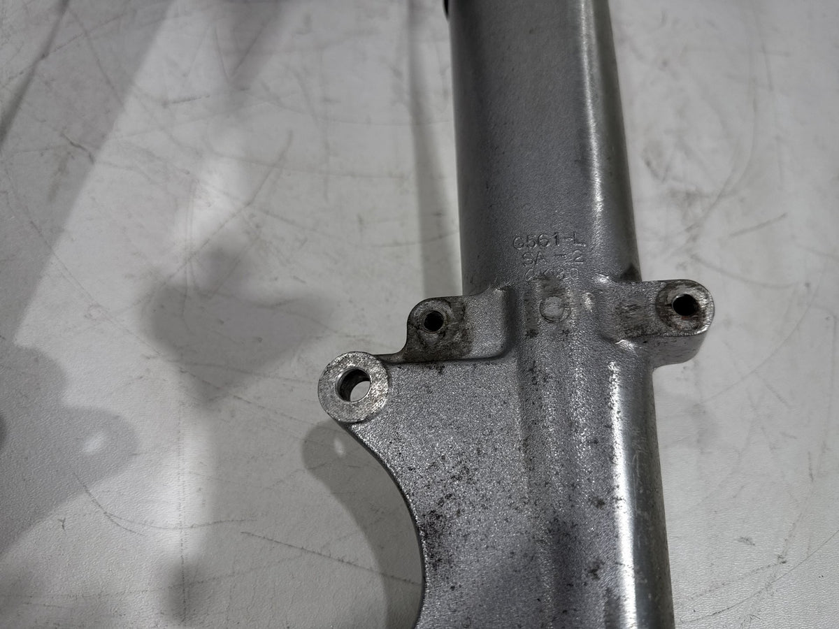 93 Harley Electra Touring Sport Front Triple Tree Set & LH RH Fork Legs Sliders