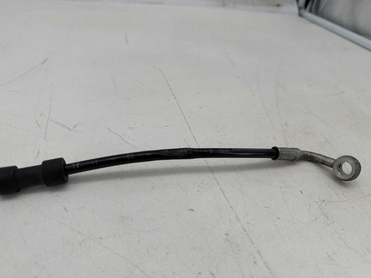 2016 Harley Dyna Fat Bob FXDF 103 OEM Rear Brake Hose Line Pipe 40956-00A