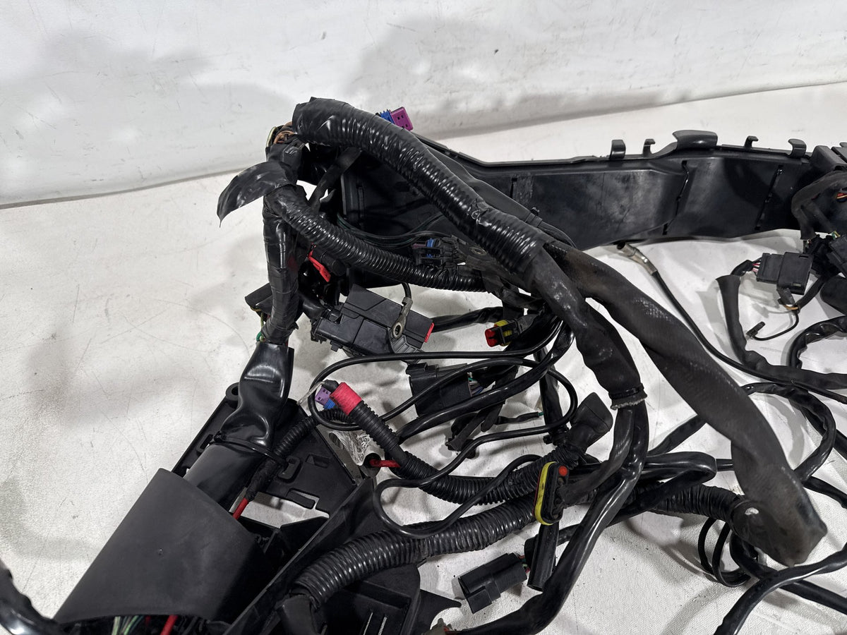 09 Harley Electra Glide Touring Ultra OEM Main Wire Wiring Harness Loom NON-abs