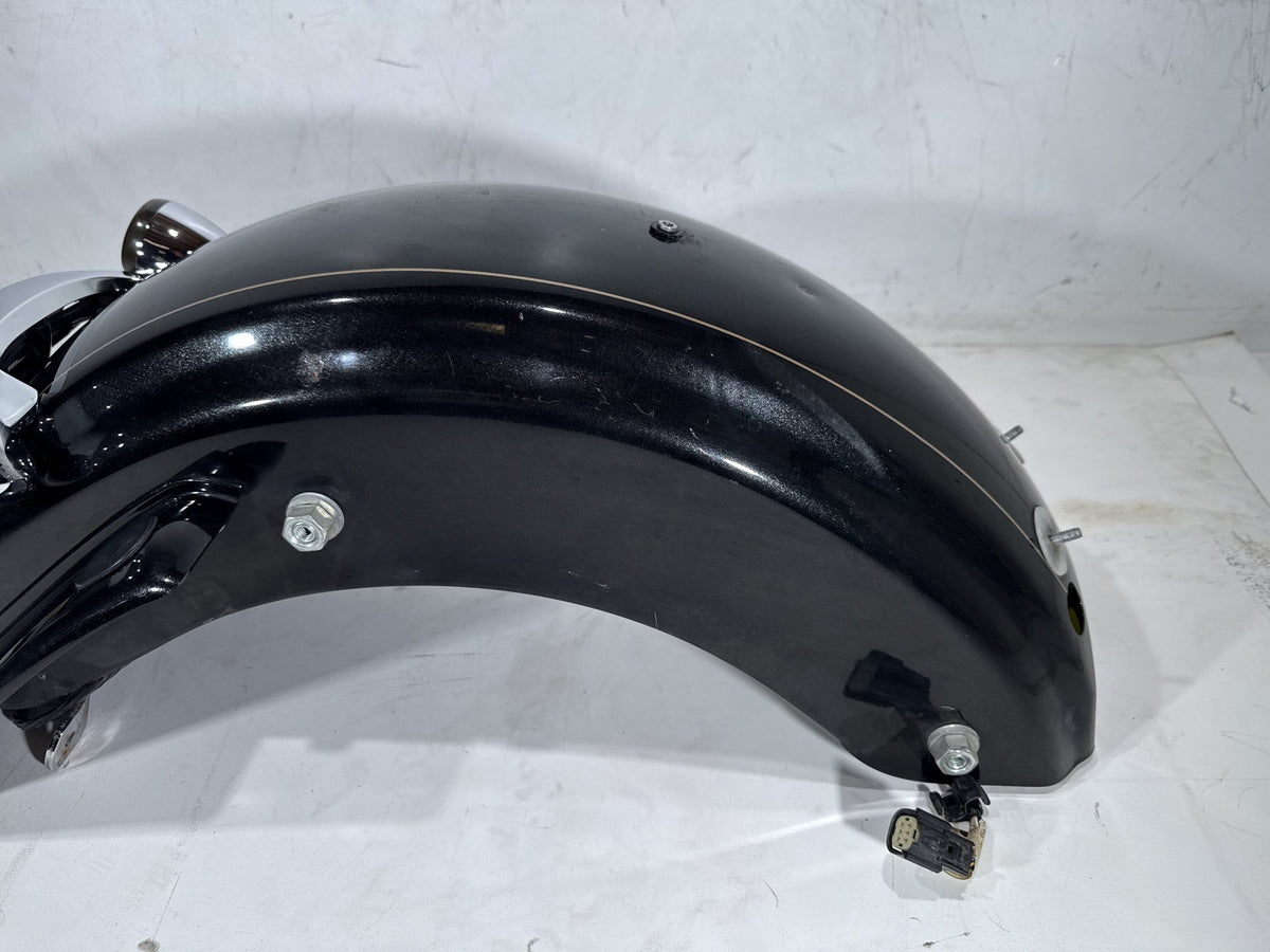 2016 Harley Road Glide Touring FLTRXS OEM Rear Wheel Fender & Turn Signals Bar