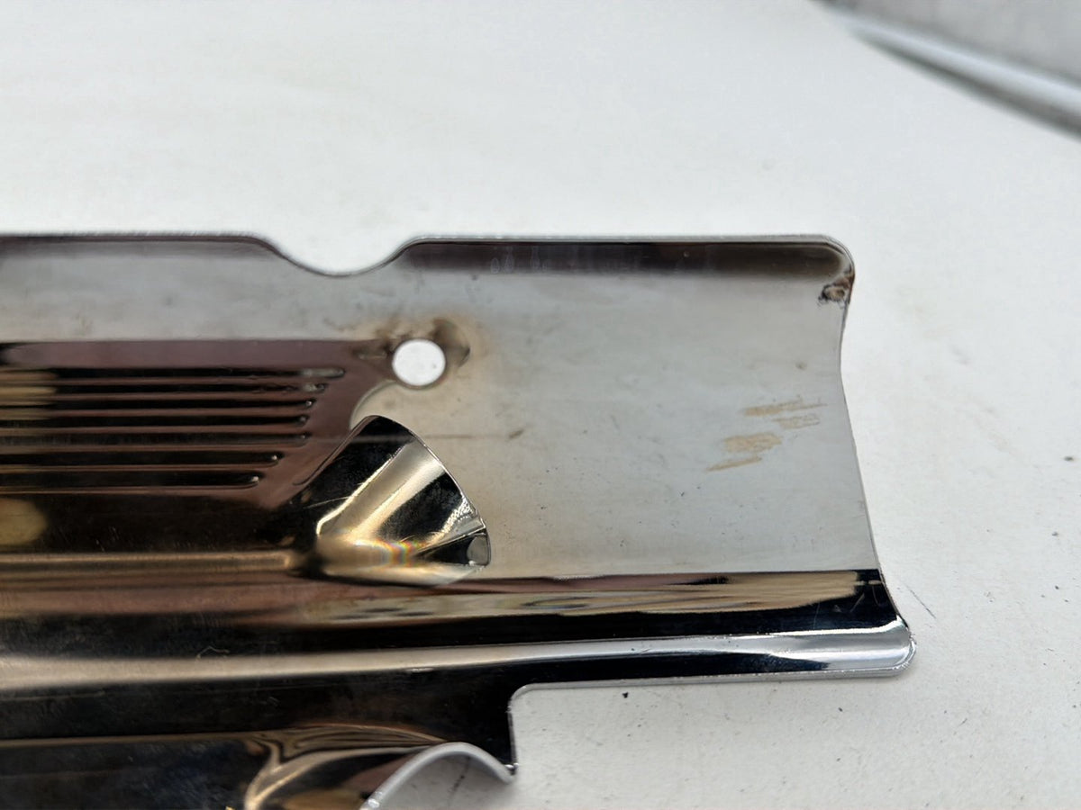 1990 Harley Electra Glide Touring Sport OEM Transmission Chrome Cover Trim Panel