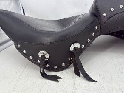 2006 Harley Softail FLSTCI Heritage Classic OEM Passenger Rider Driver Seat Saddle