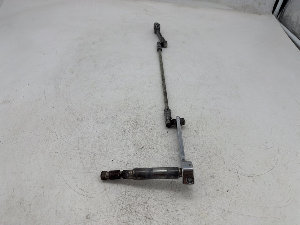 2009 Harley Street Glide Touring FLHX OEM Gear Shifter Lever w/ Rod linkage