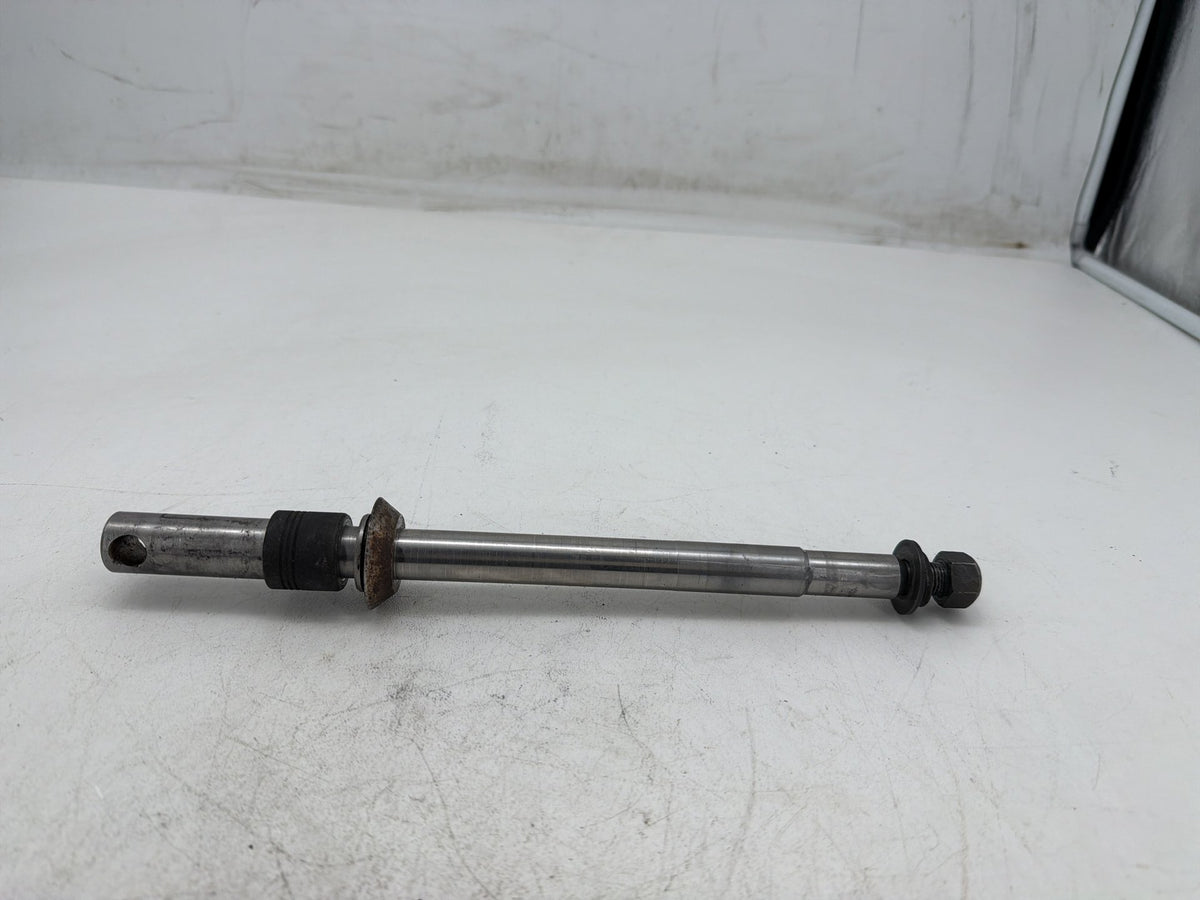 2002 Harley Heritage Softail Classic FLSTC OEM Front Wheel Axle Bolt Shaft