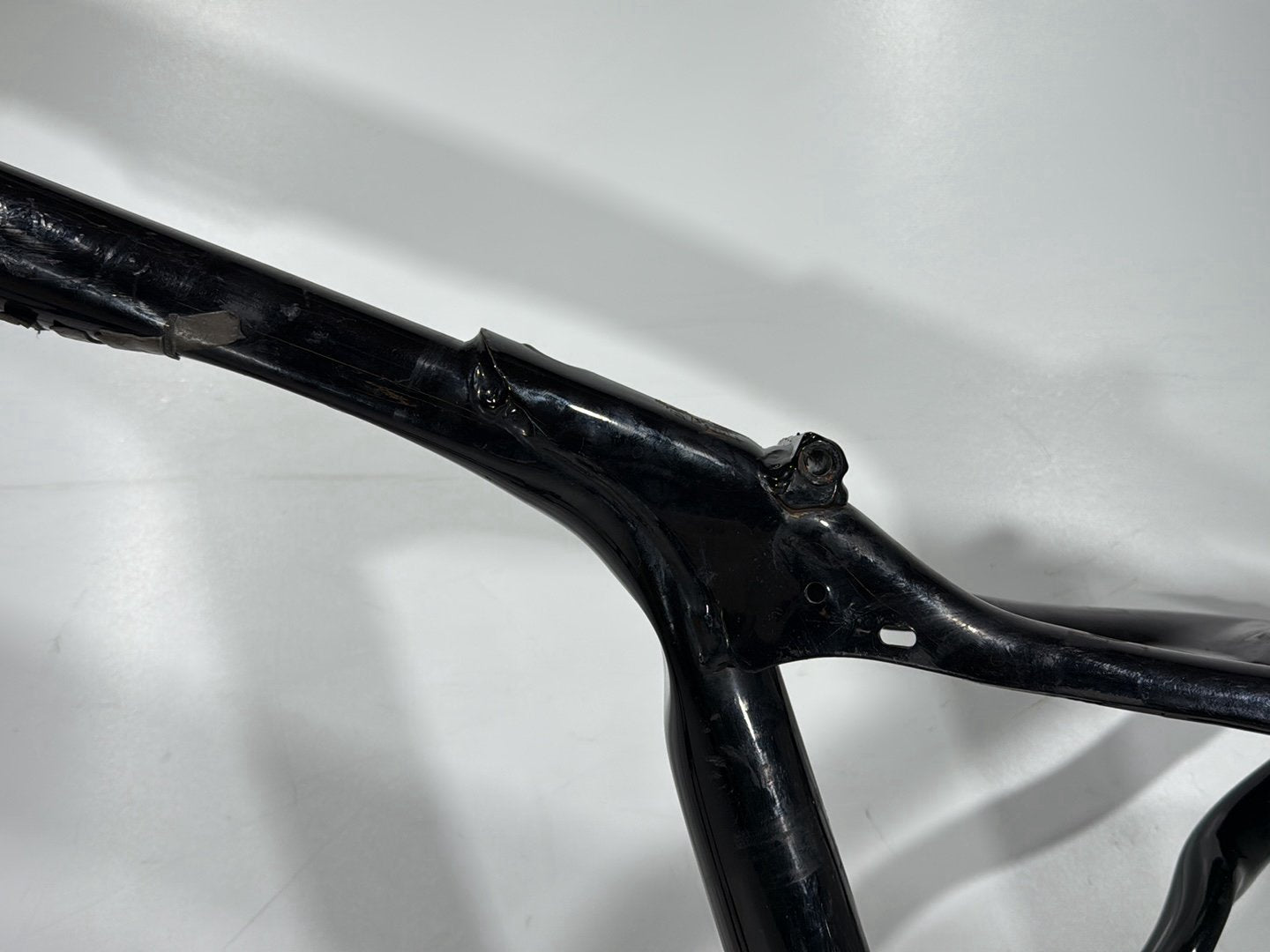 2009 Harley Sportster XL1200C 1200 Custom OEM Body Main Frame Chassis SLVG