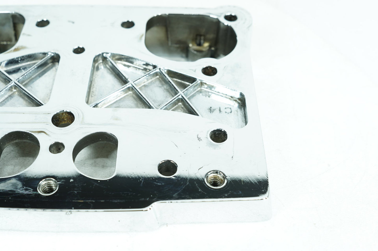 2000 - 2006 Harley-Davidson Softail Deuce Twin Cam Lower 1 Rocker Box 17543-99A 17543-99