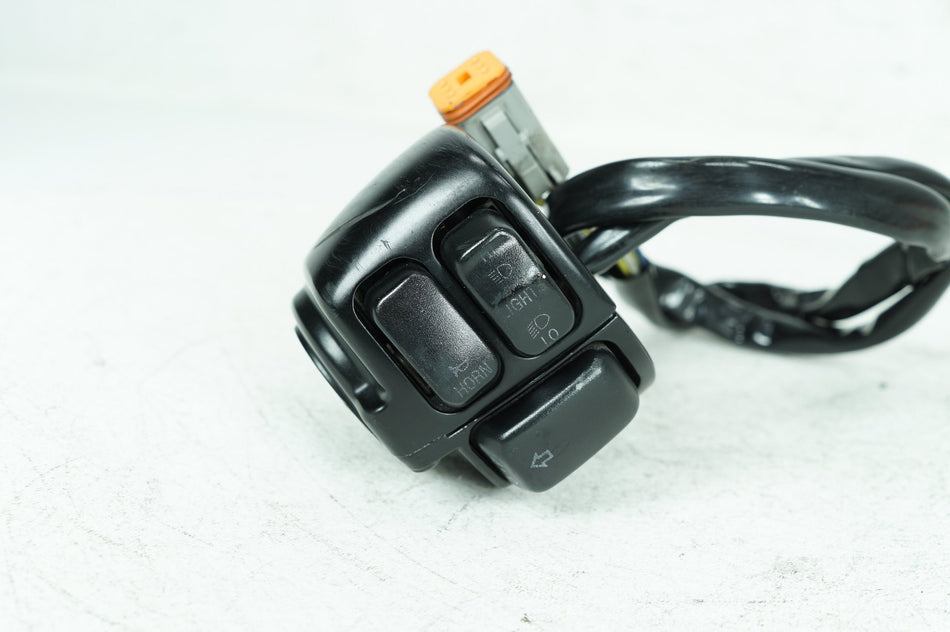 2006 Harley Dyna FXDI Super Glide OEM Left Turn Signal Headlight Switches Controls