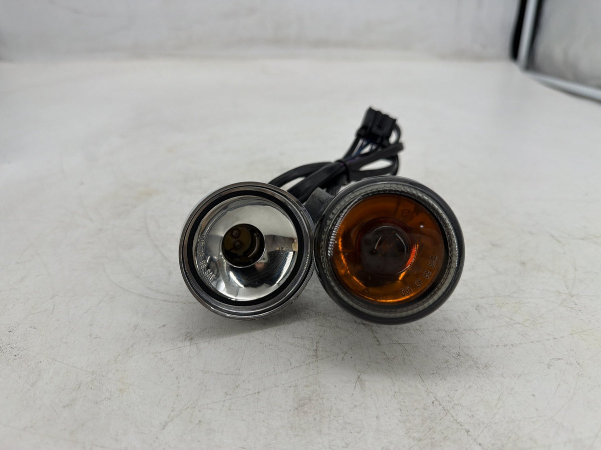 2001 Harley Softail Deuce FXSTD OEM Front Left Right Turn Signal Indicators