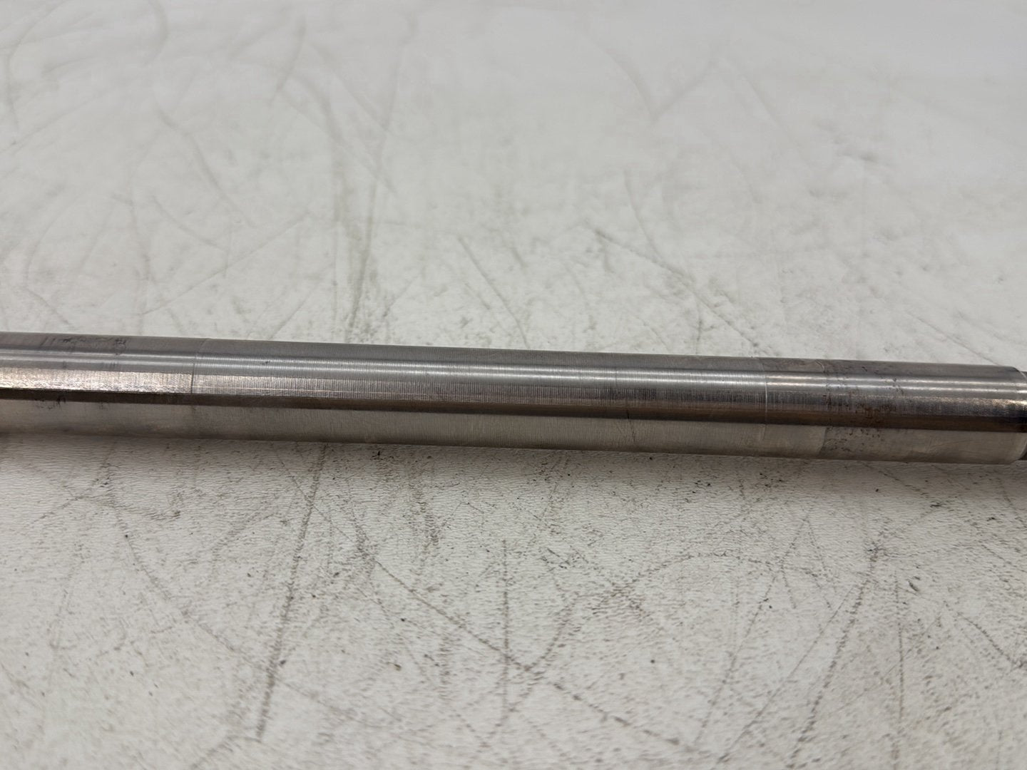 2006 Harley Softail FLSTCI Heritage Classic OEM Front Wheel Axle Bolt Shaft