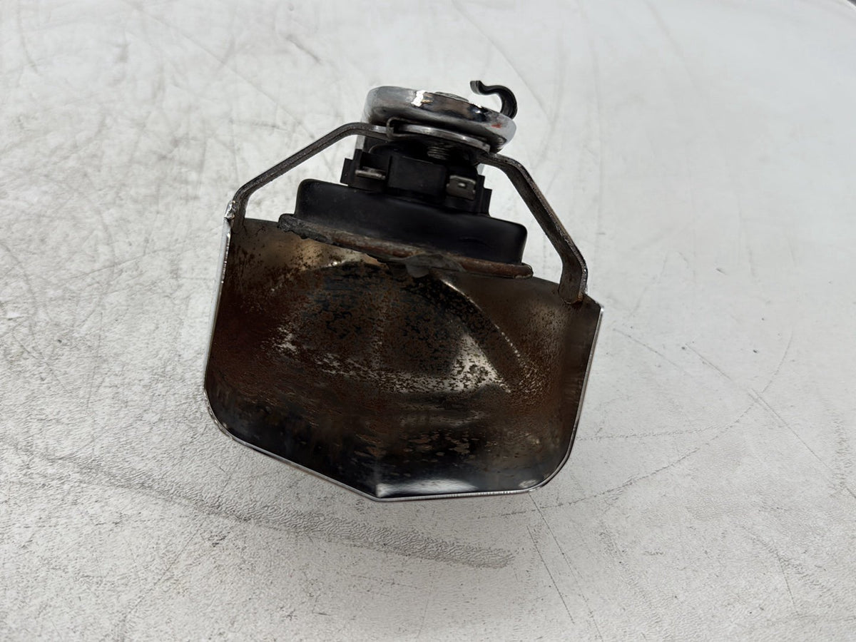 2013 Harley Electra Glide Touring Ultra OEM Horn Signal Klaxon Chrome Cover
