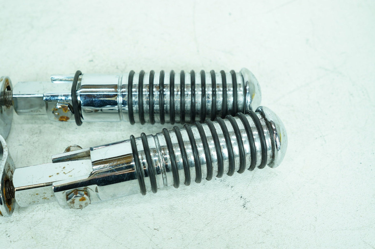 2007 - 2013 Harley-Davidson Touring Electra Glide Ultra Front Right Left Highway Foot Pegs 253300