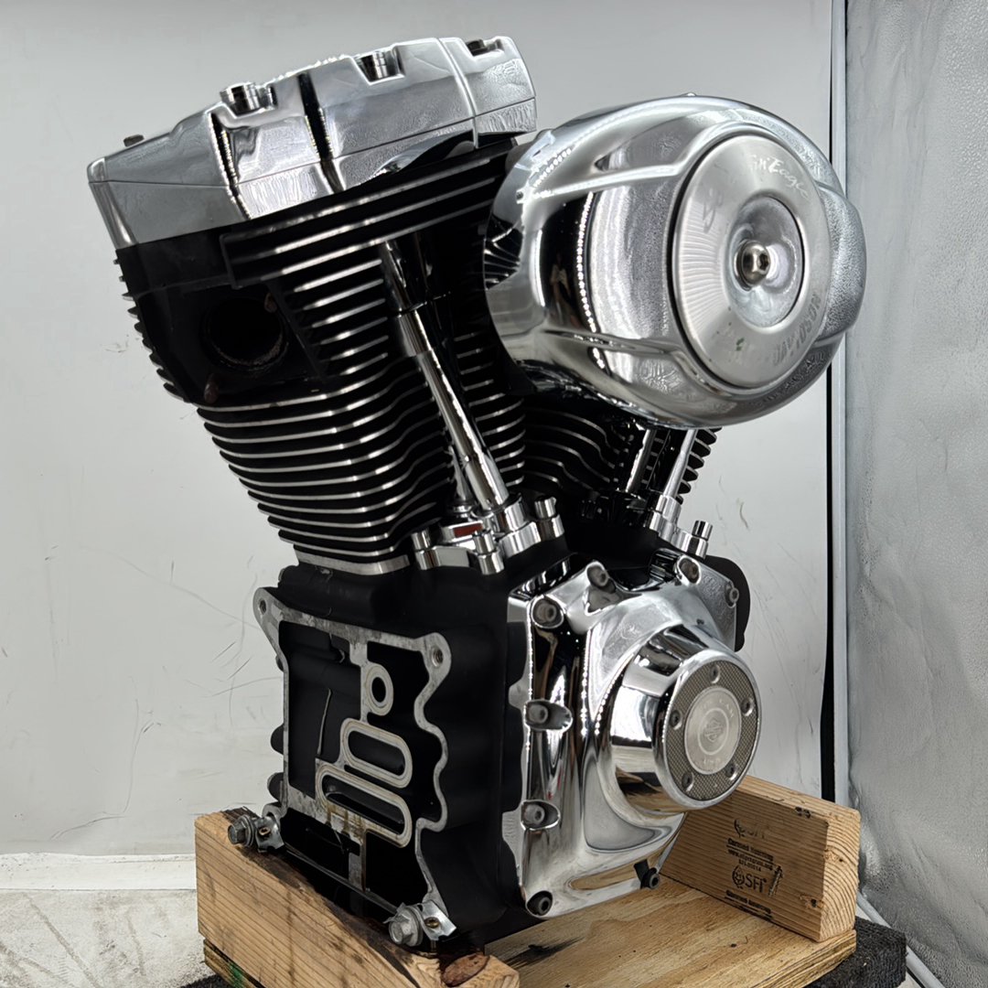 2008 Harley Road King Touring FLHR OEM EFI Twin Cam 96 Engine Motor